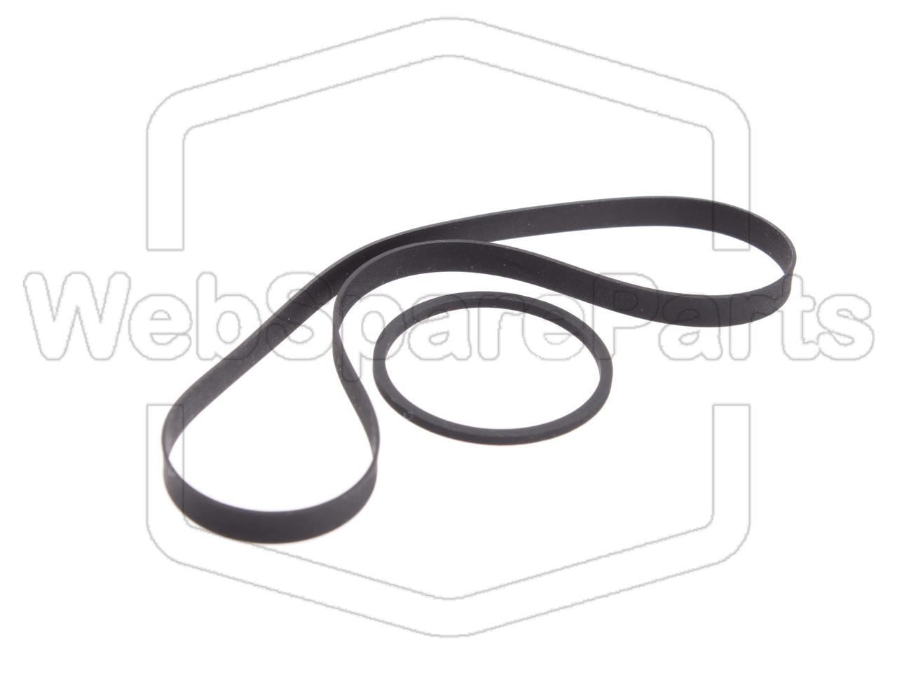 Kit cinghie per piastra a cassette Yamaha KX-670
