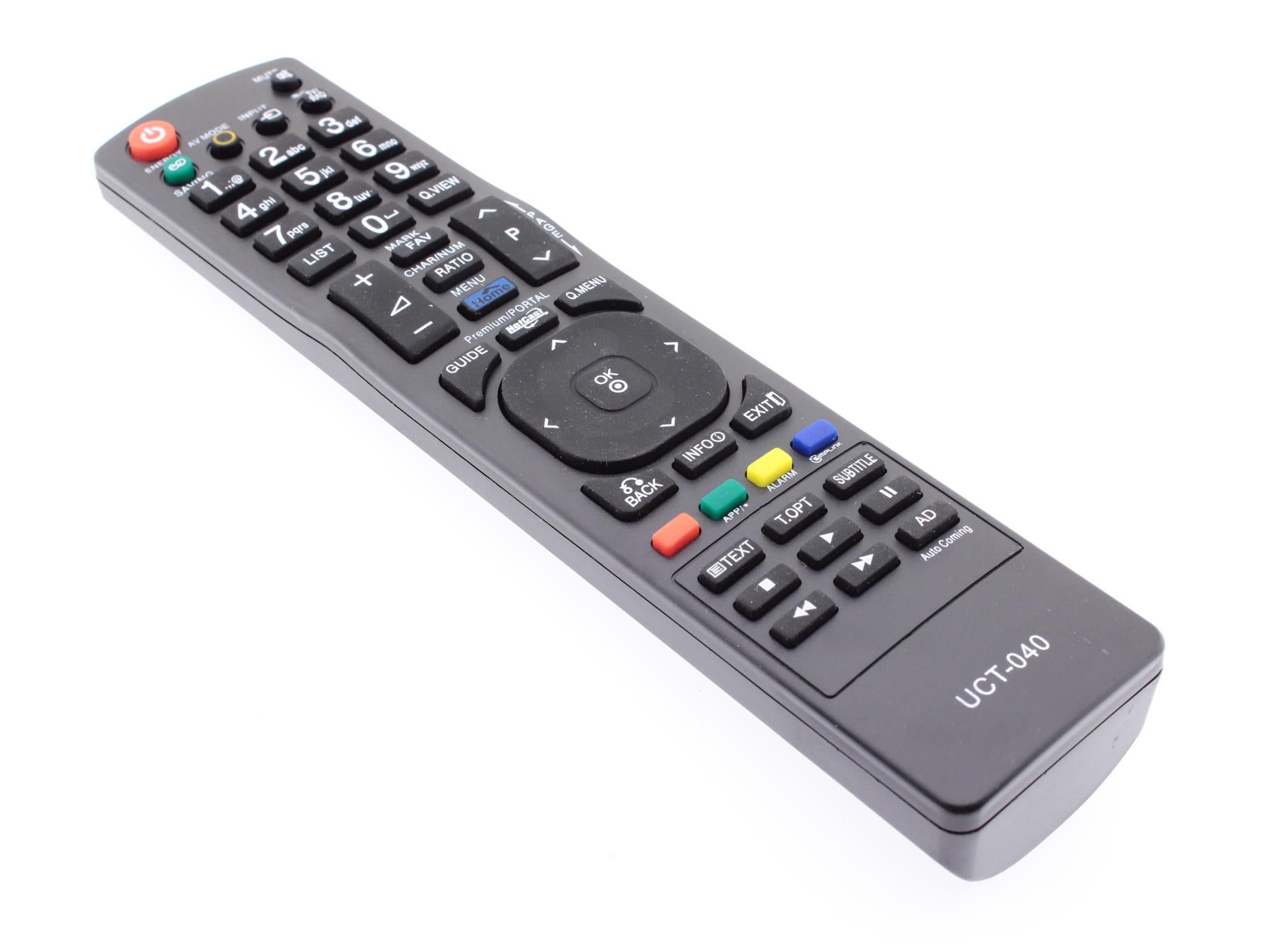 Replacement TV Remote Control for  LG UCT-040 Universal