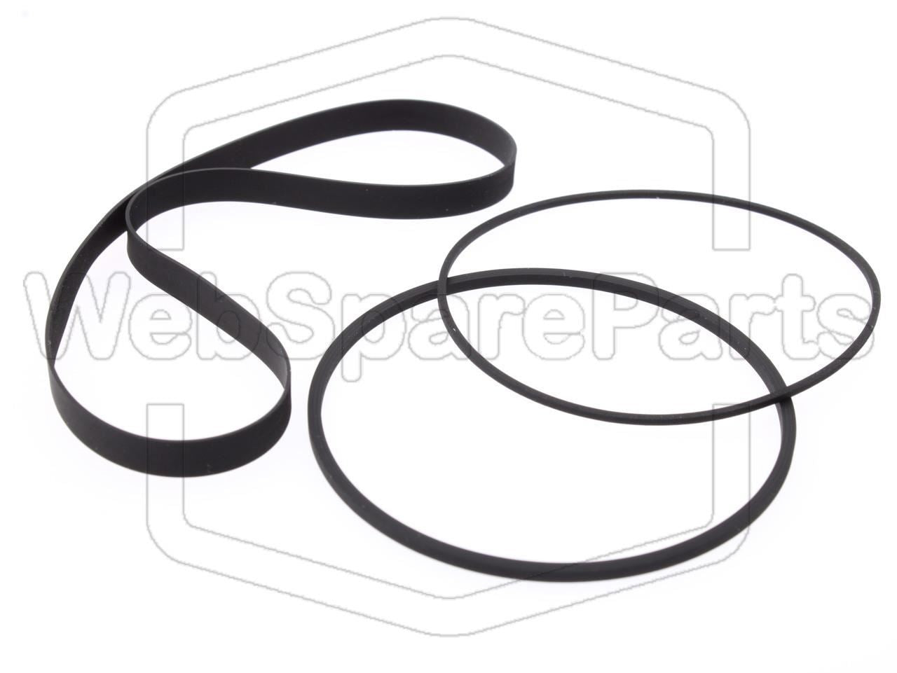 Kit cinghie per lettore cassette Marantz SD-1020