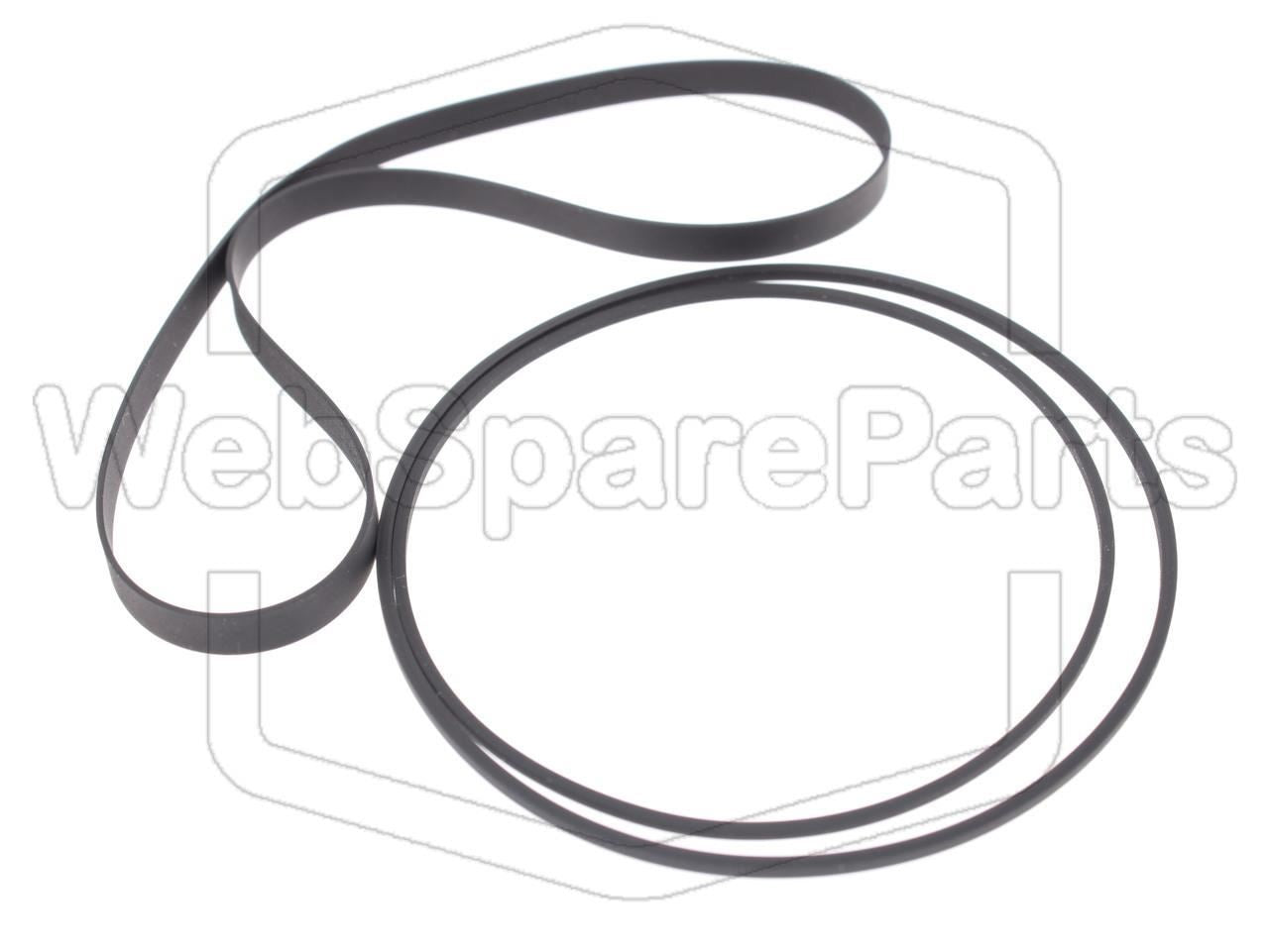 Kit cinghie per piastra a cassette Aiwa CA-100