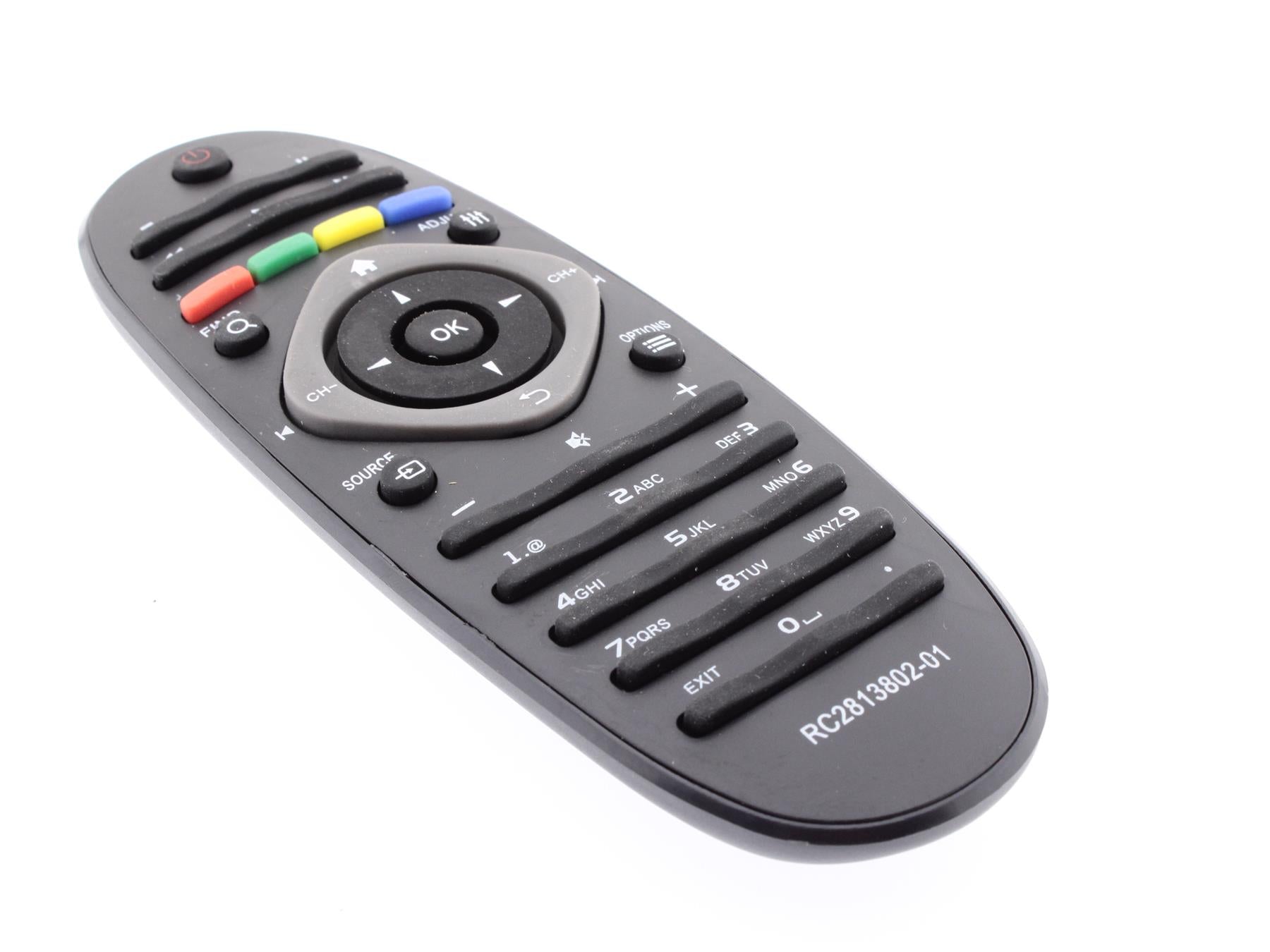 Replacement TV Remote Control for Philips RC2813802-01