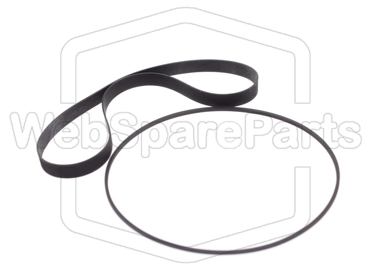 Kit cinghie per piastra a cassette Pioneer CT-30