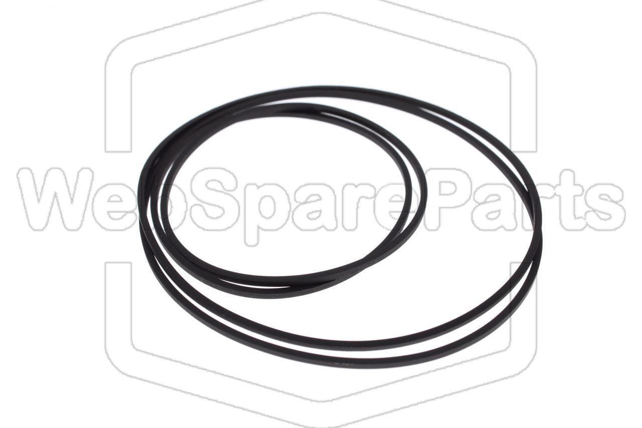 Kit cinghie per doppio piastra a cassette Kenwood 101 CT