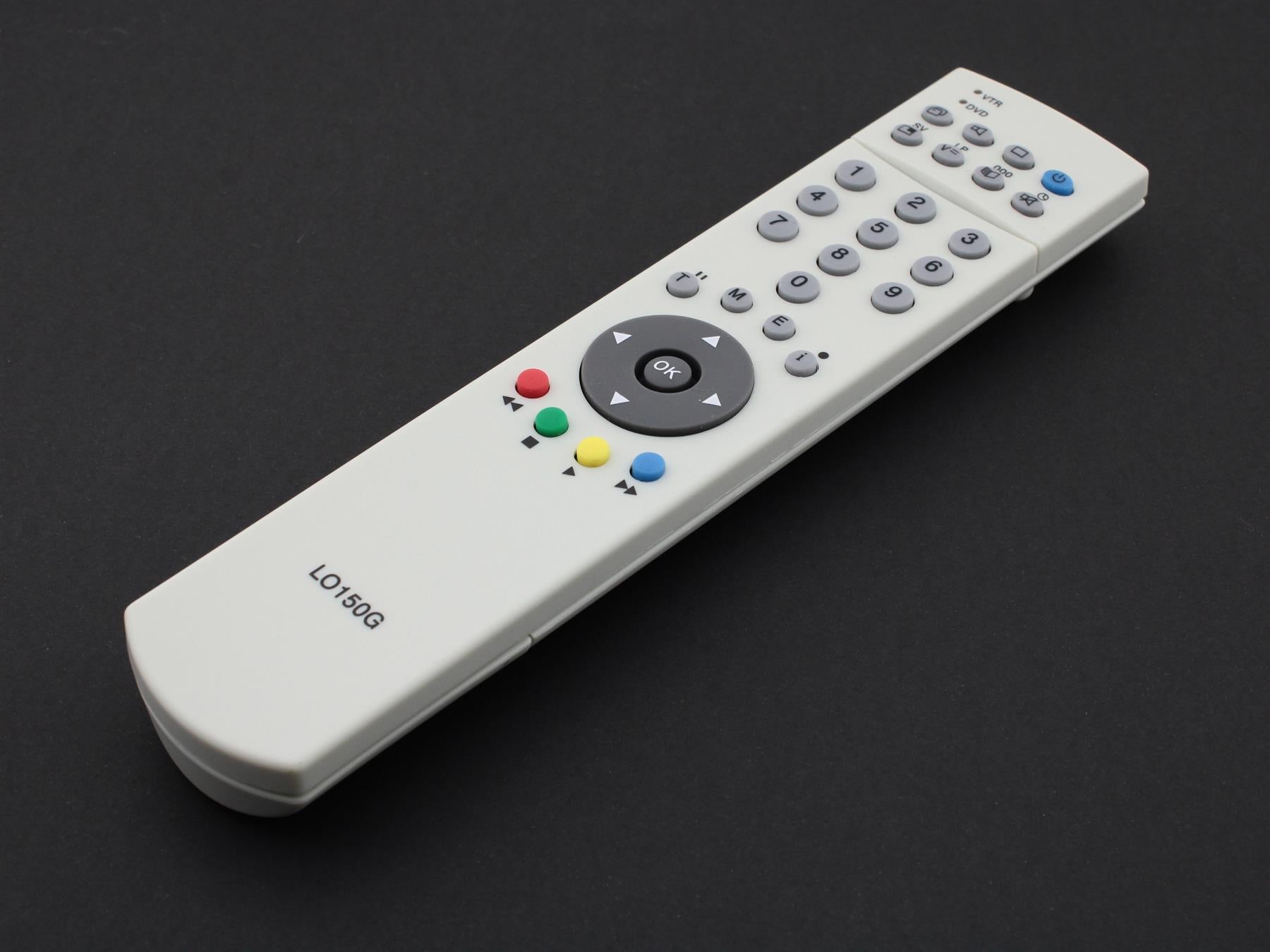 Replacement TV Remote Control for Loewe TC100, TC150