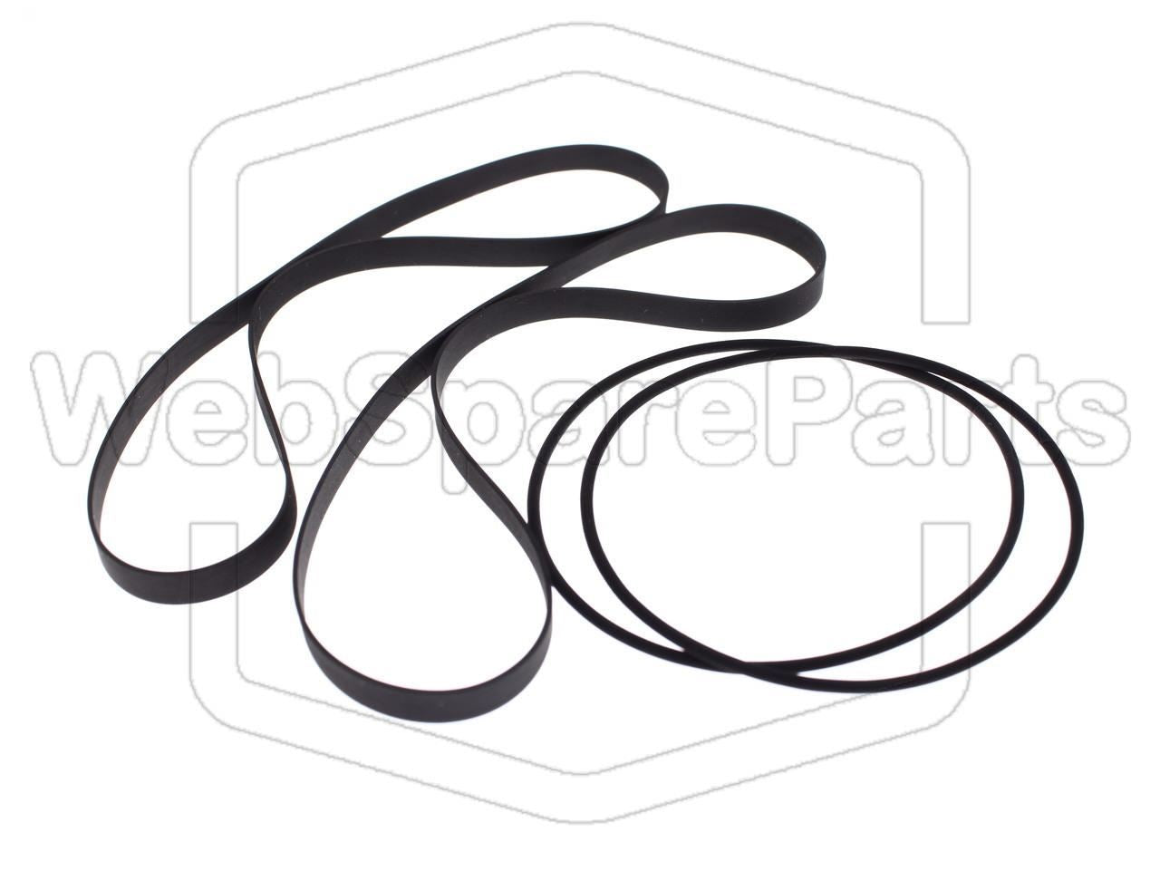 Kit cinghie per lettore cassette Panasonic RX-CT990