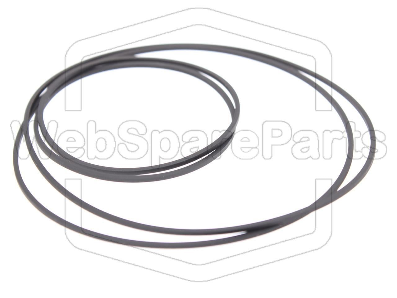 Kit cinghie per doppio piastra a cassette Aiwa CA-W35