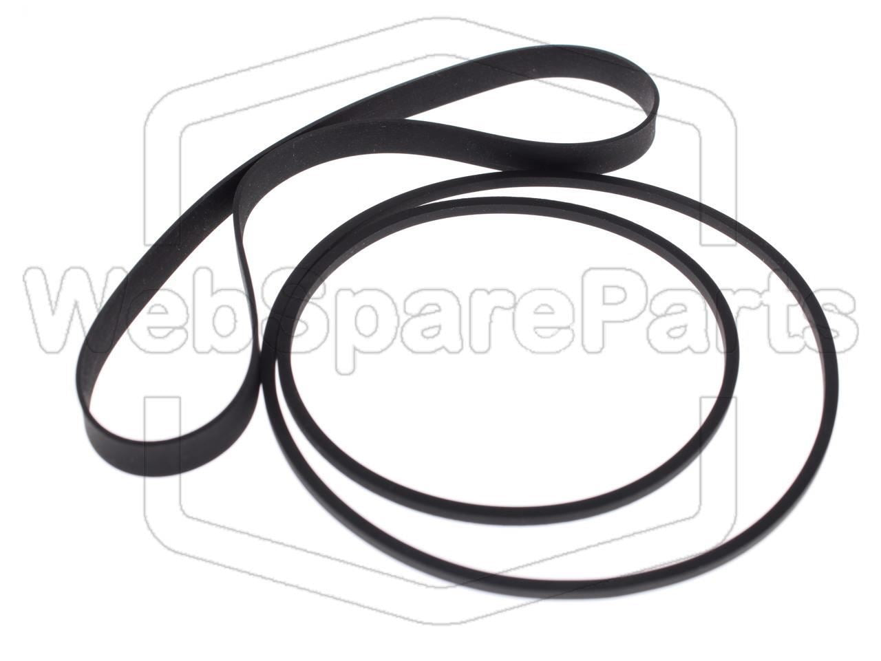 Kit cinghie per videoregistratore Mitsubishi HS-319