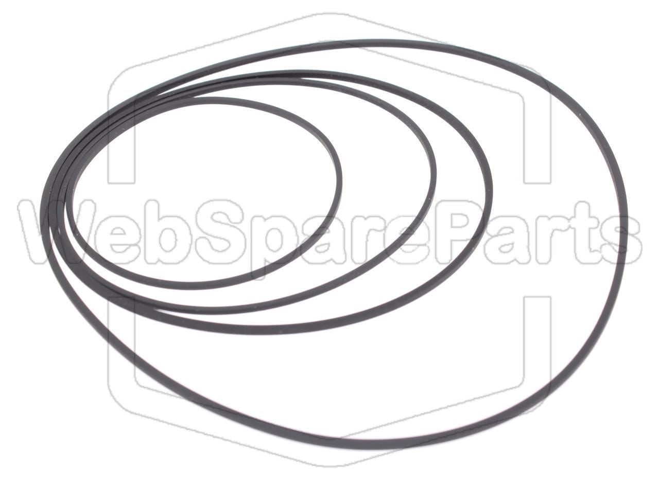 Kit cinghie per piastra a cassette Marantz CD-330
