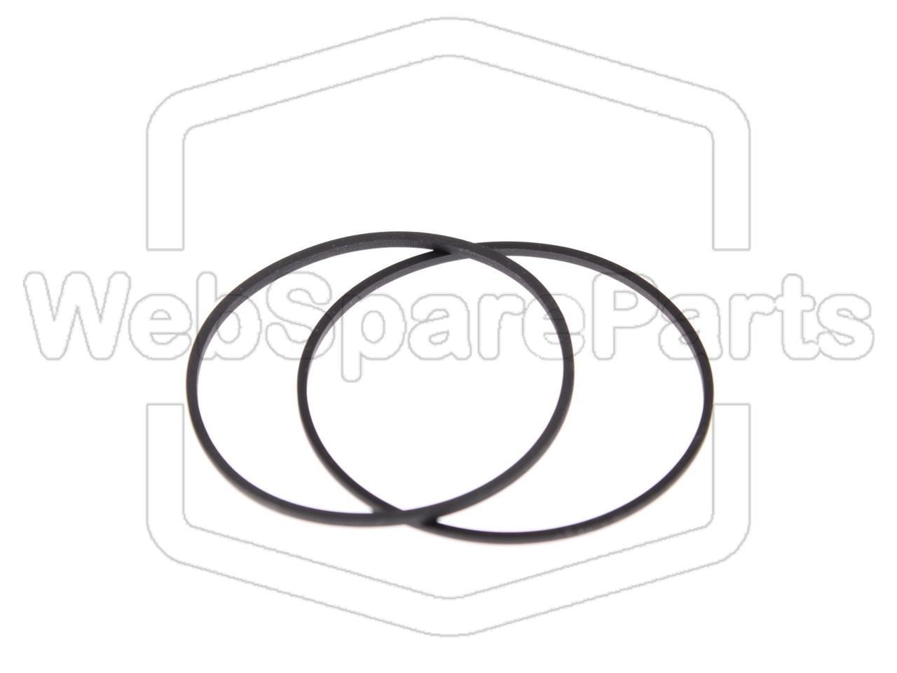 Kit cinghie per registratore cassette Sony TCM-AP1V