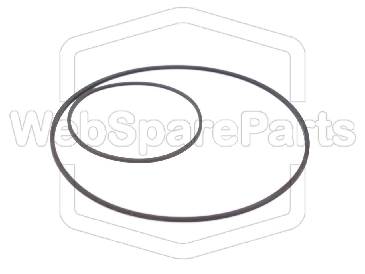 Kit cinghie per registratore cassette Sony M-677V