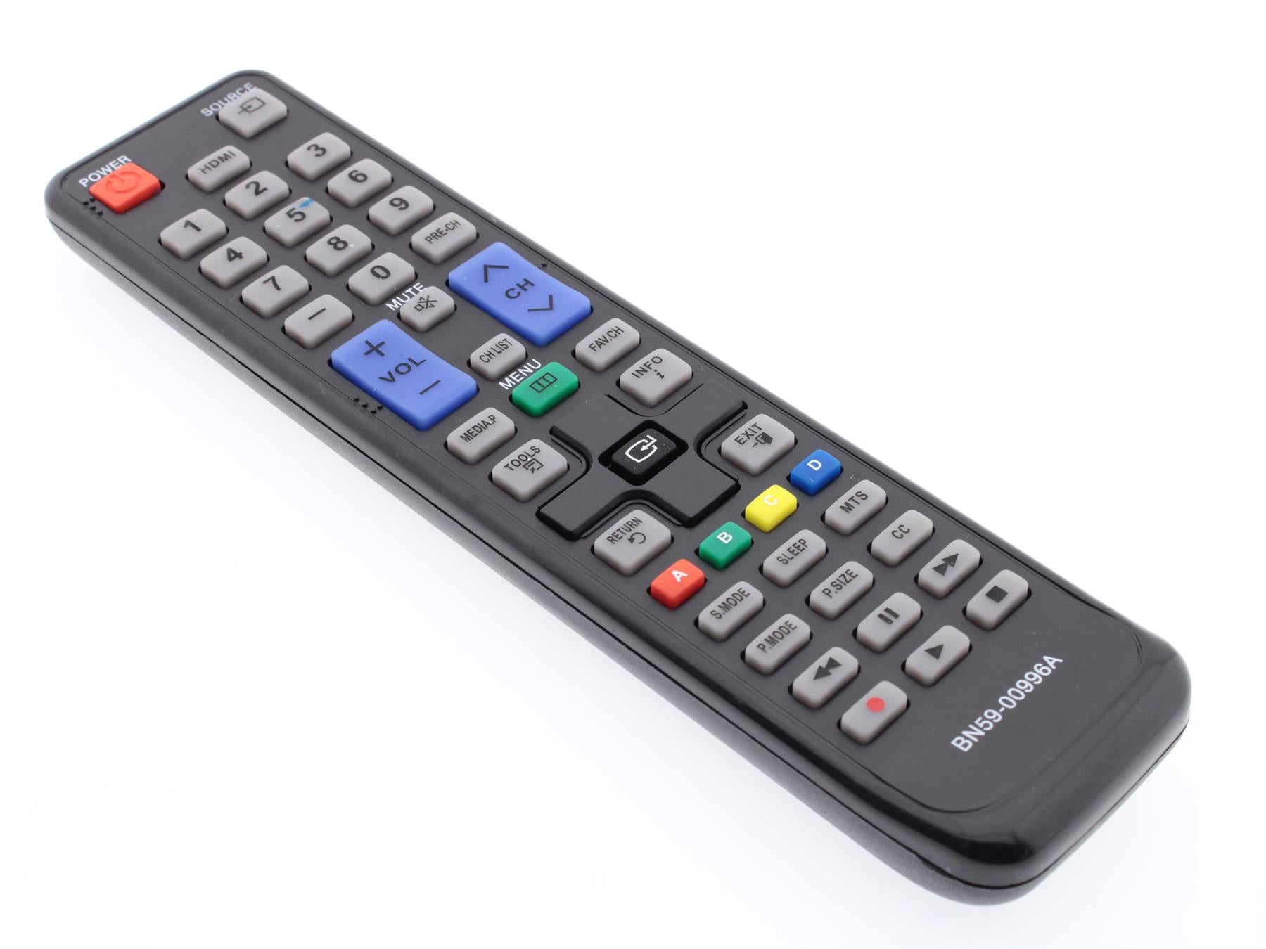 Replacement TV Remote Control for Samsung BN59-00996A