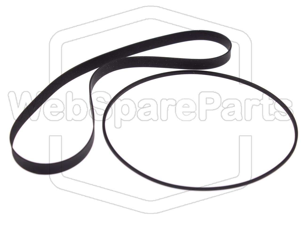 Kit cinghie per piastra a cassette Yamaha PC-8