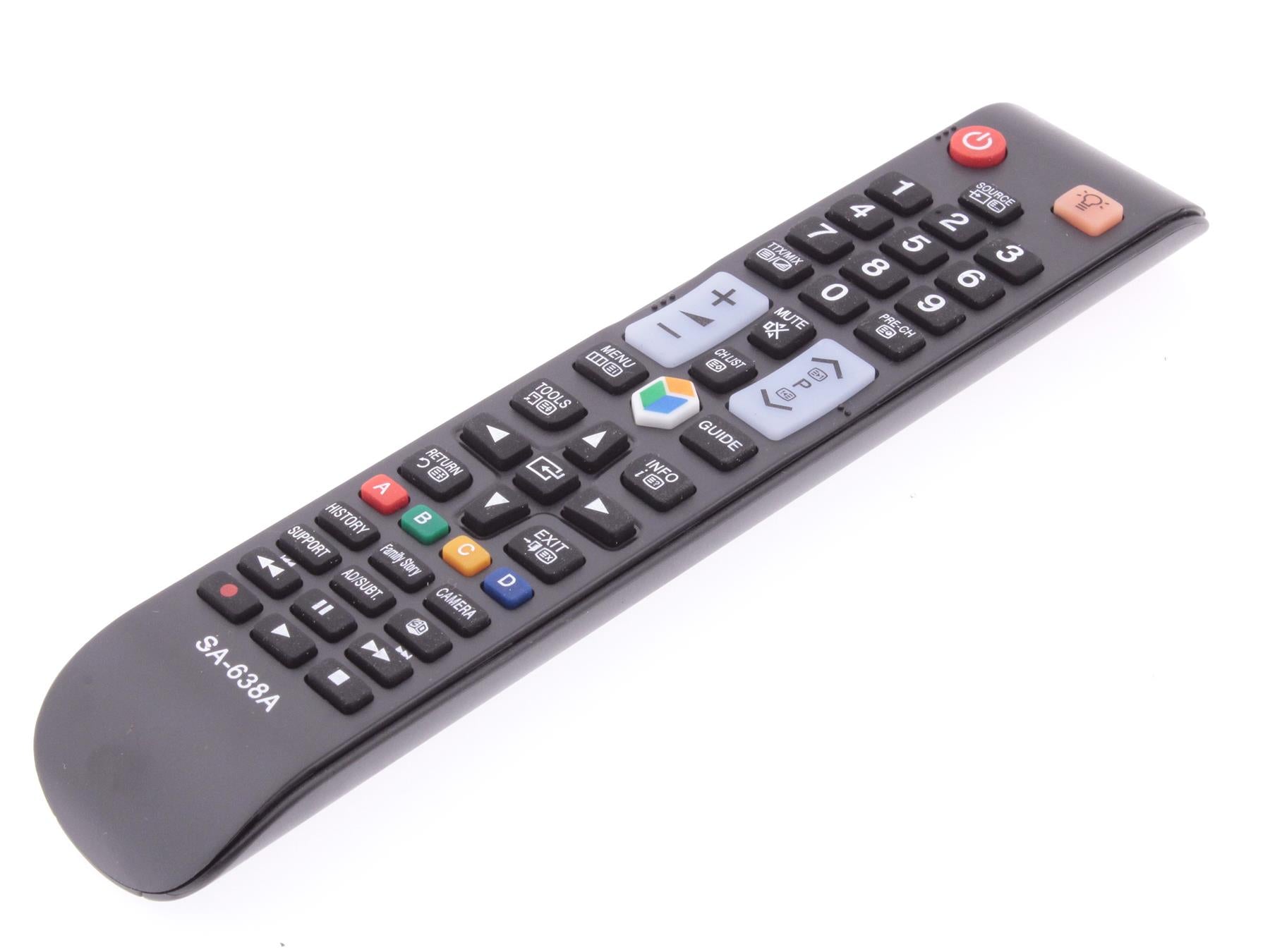 Replacement TV Remote Control for Samsung AA59-00638A