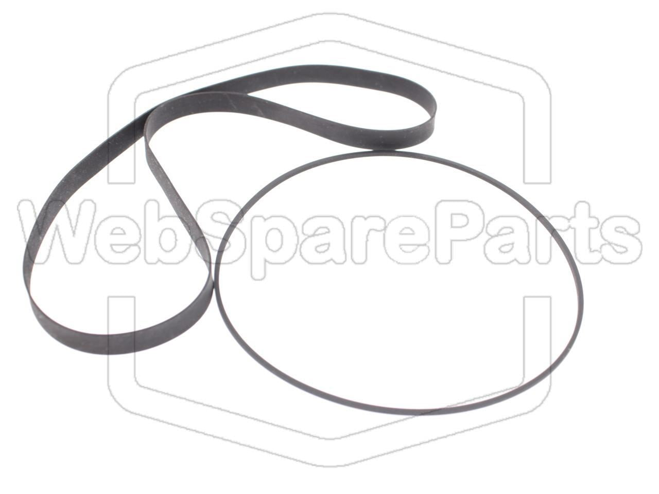 Kit cinghie per piastra a cassette Technics RS-616