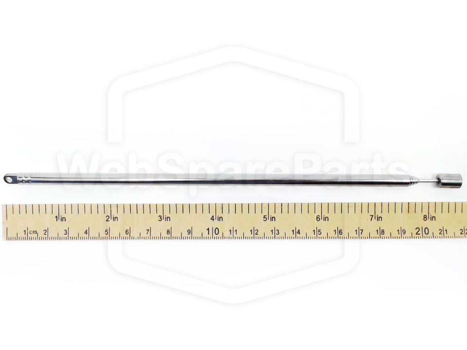 Vintage Radio Boombox Antenna Ø 6.0 mm In:212 mm Out:979 mm