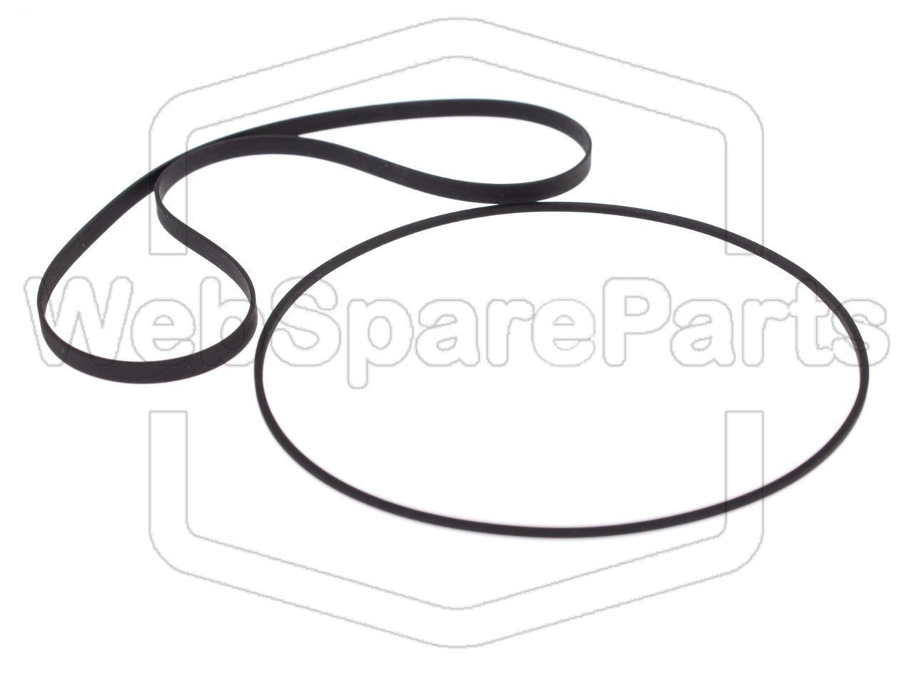 Kit cinghie per lettore cassette JVC KD-A6