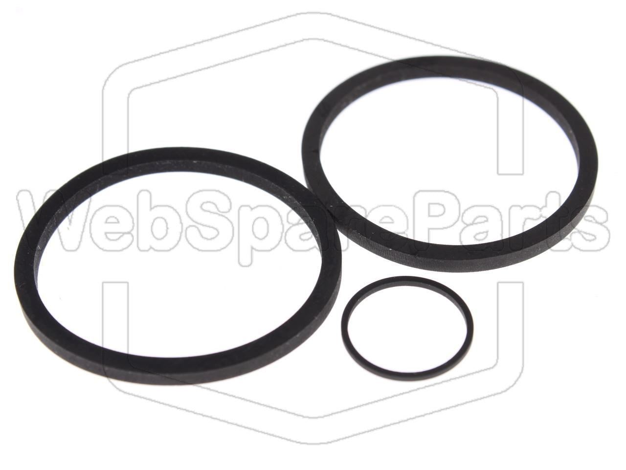 Kit cinghie per lettore CD Onkyo DX-M505