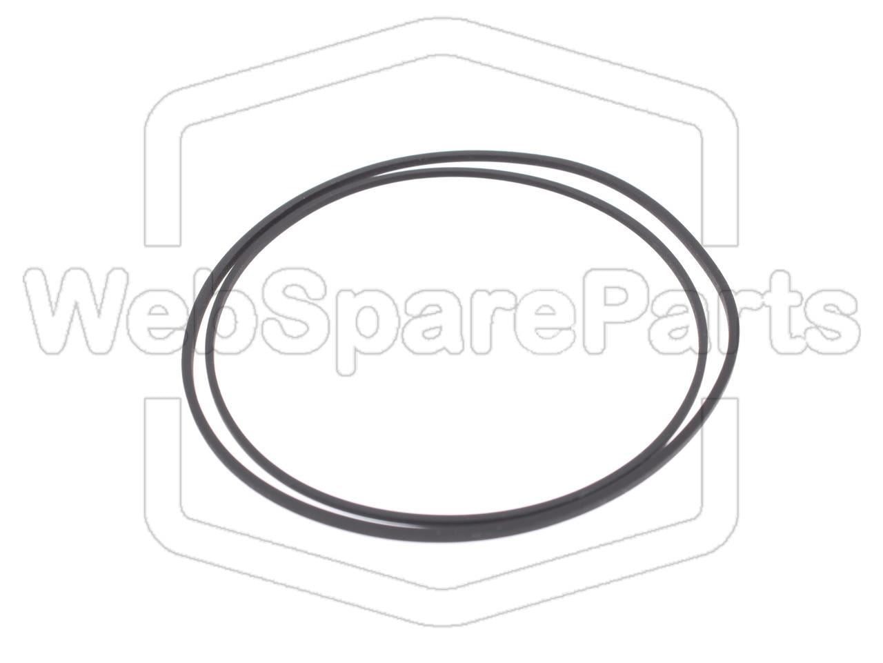 Kit cinghie per piastra a cassette Sanyo C-15