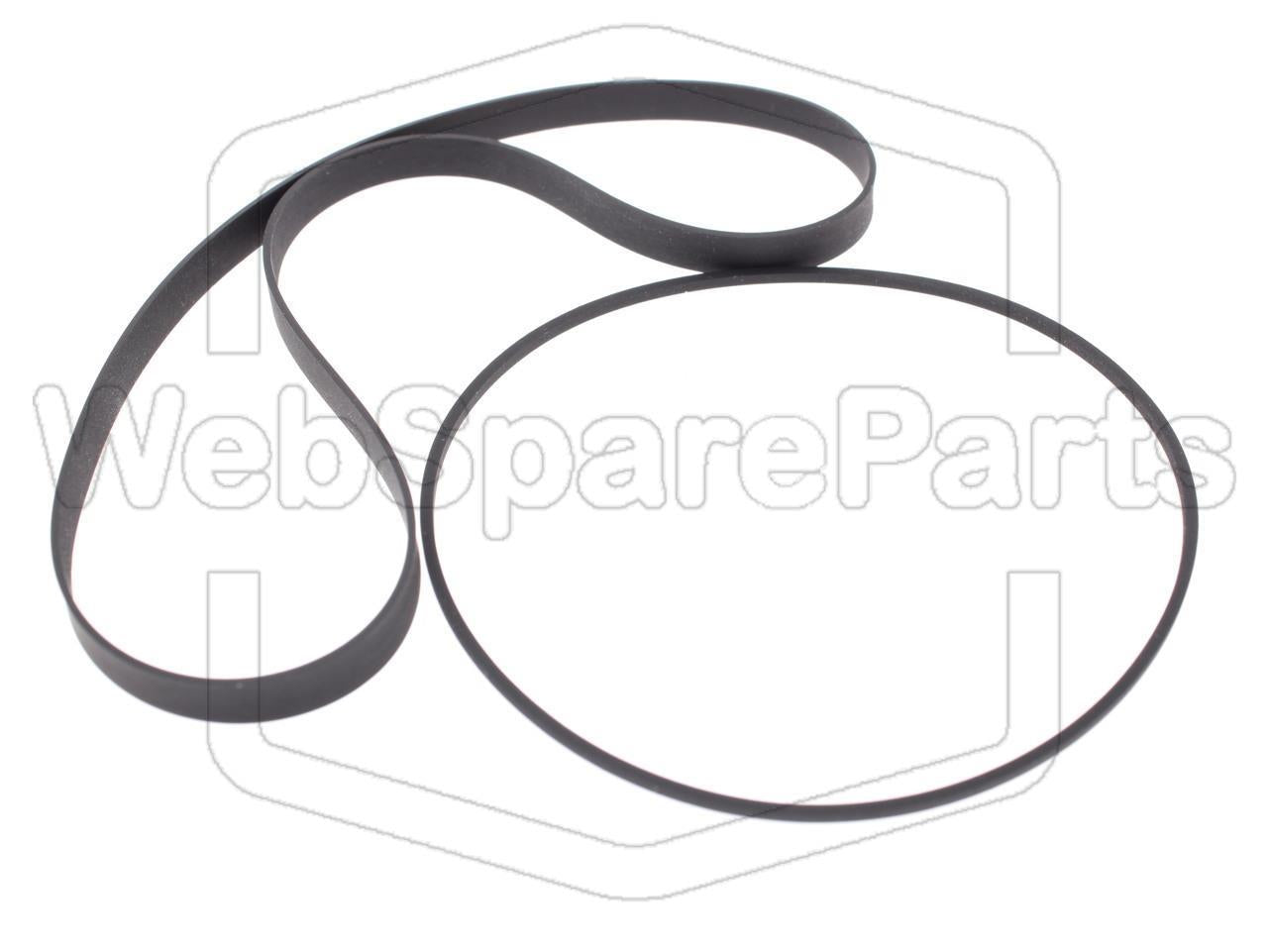 Kit cinghie per piastra a cassette Yamaha K-500