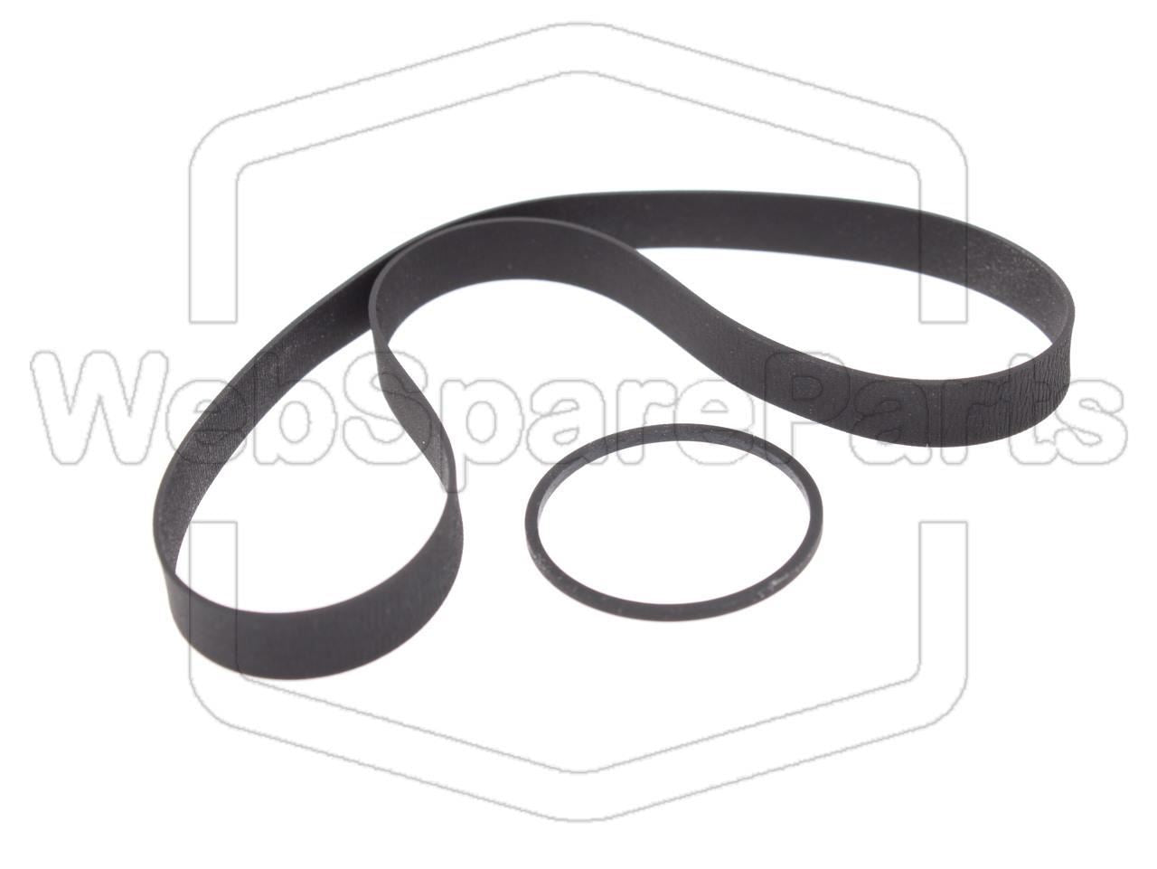 Kit cinghie per piastra a cassette Akai DX-59