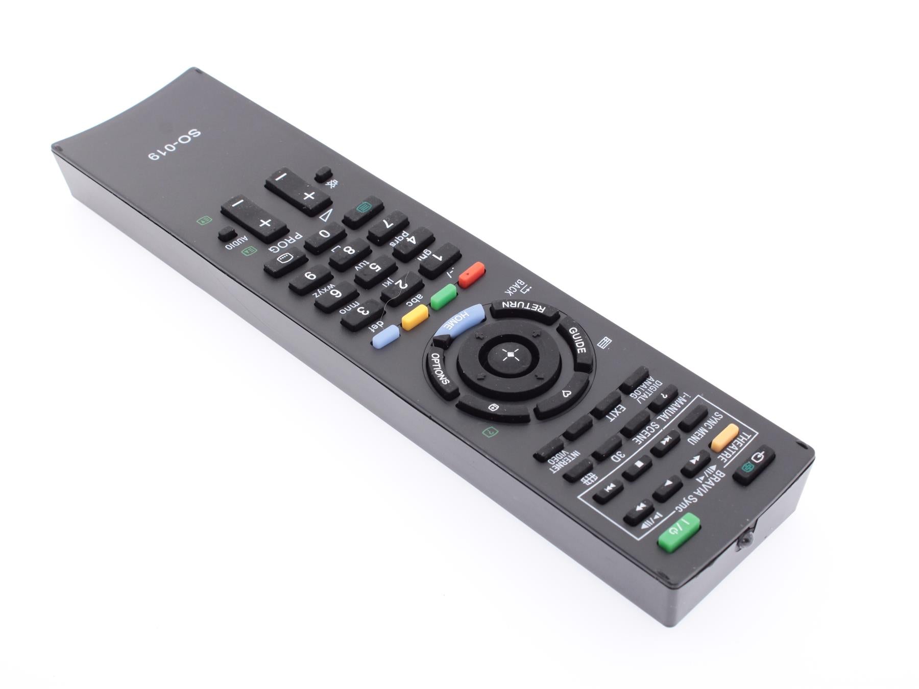 Replacement TV Remote Control for Sony RM-ED019