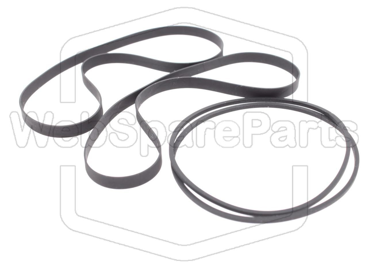 Kit cinghie per piastra a cassette Pioneer CT-W606DR