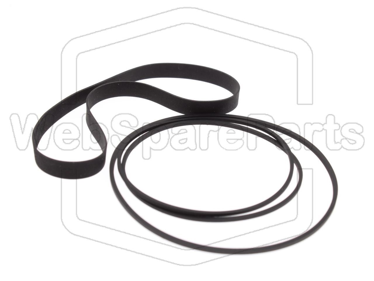 Kit cinghie per piastra a cassette Sansui SC-2110