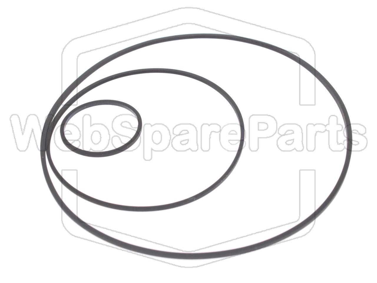 Kit cinghie per lettore cassette Harman Kardon HK-1000