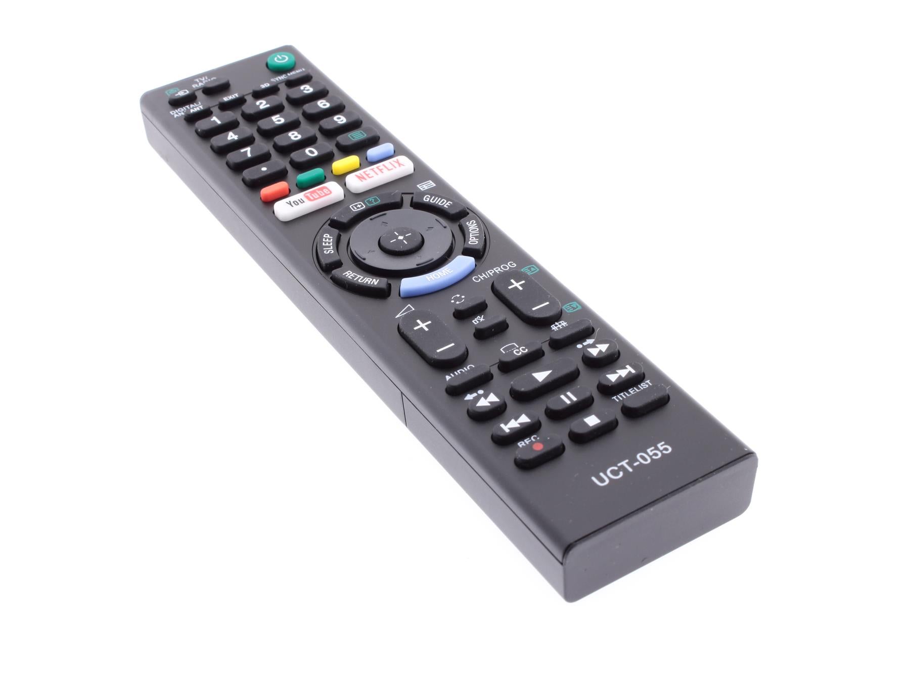 Replacement TV Remote Control for Sony UCT-055
