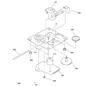 Replacement INSULATOR (BU)  Pos.(304) for Sony HCD-V515 CD Player Mechanism