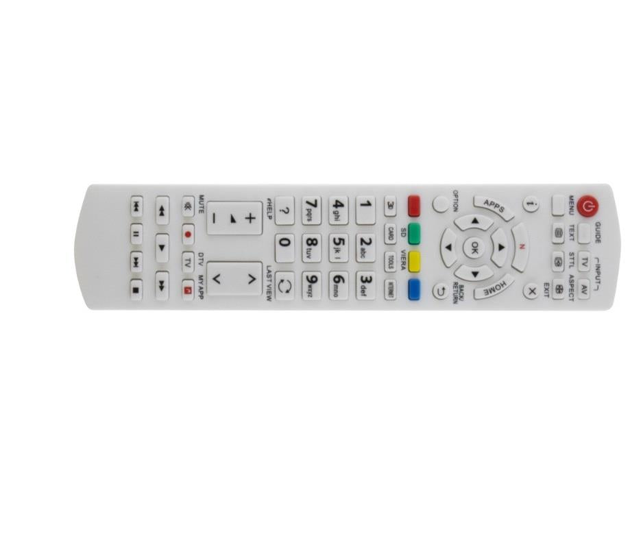 Replacement TV Remote Control for Panasonic N2QAYB000842