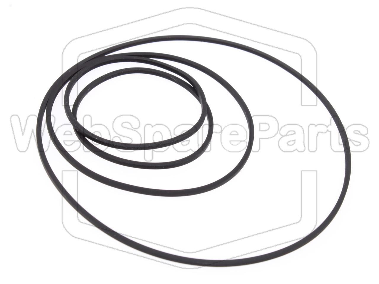 Kit cinghie per lettore cassette Panasonic SA-AK18