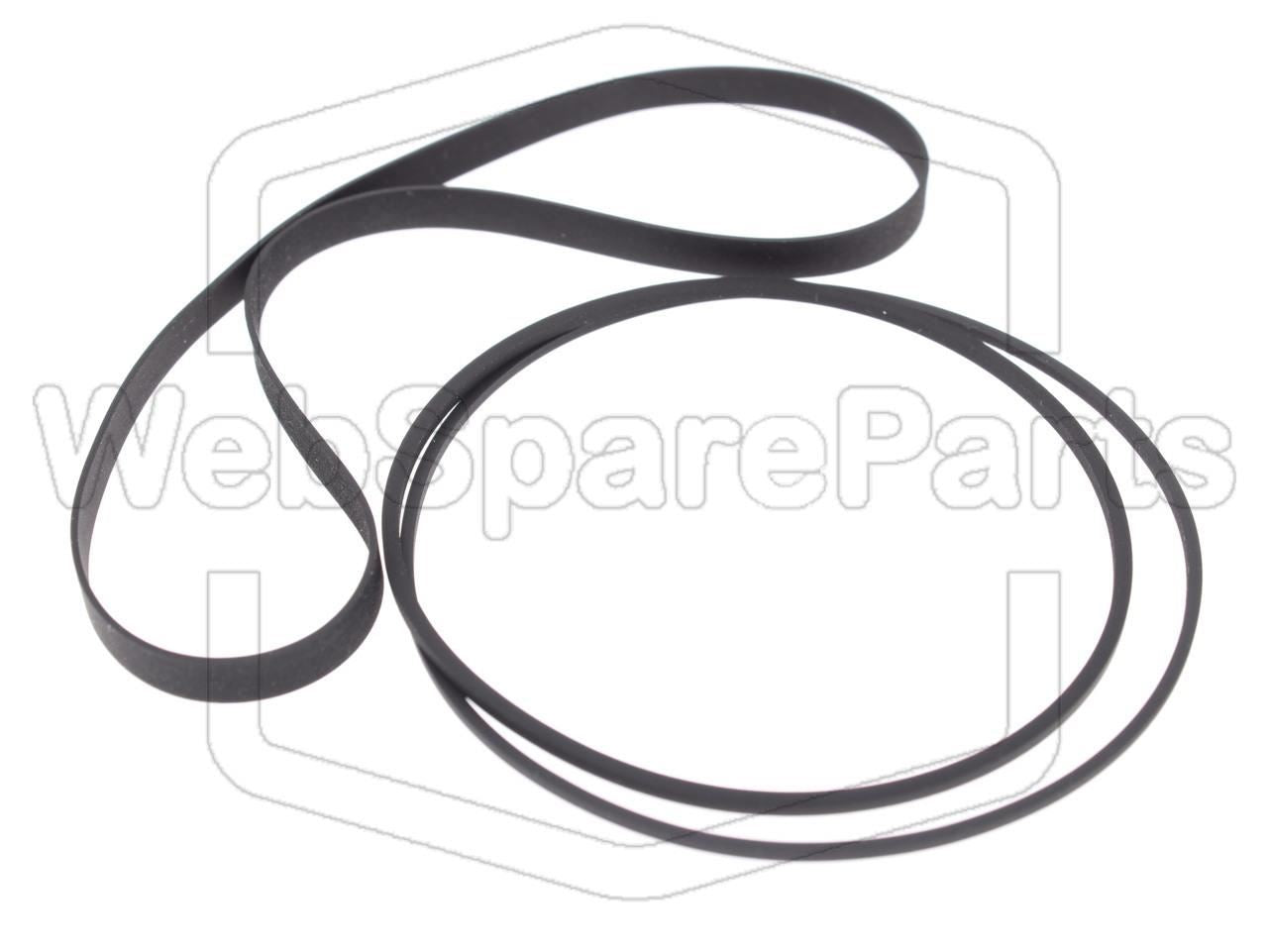 Kit cinghie per piastra a cassette stereo Aiwa AD-F620