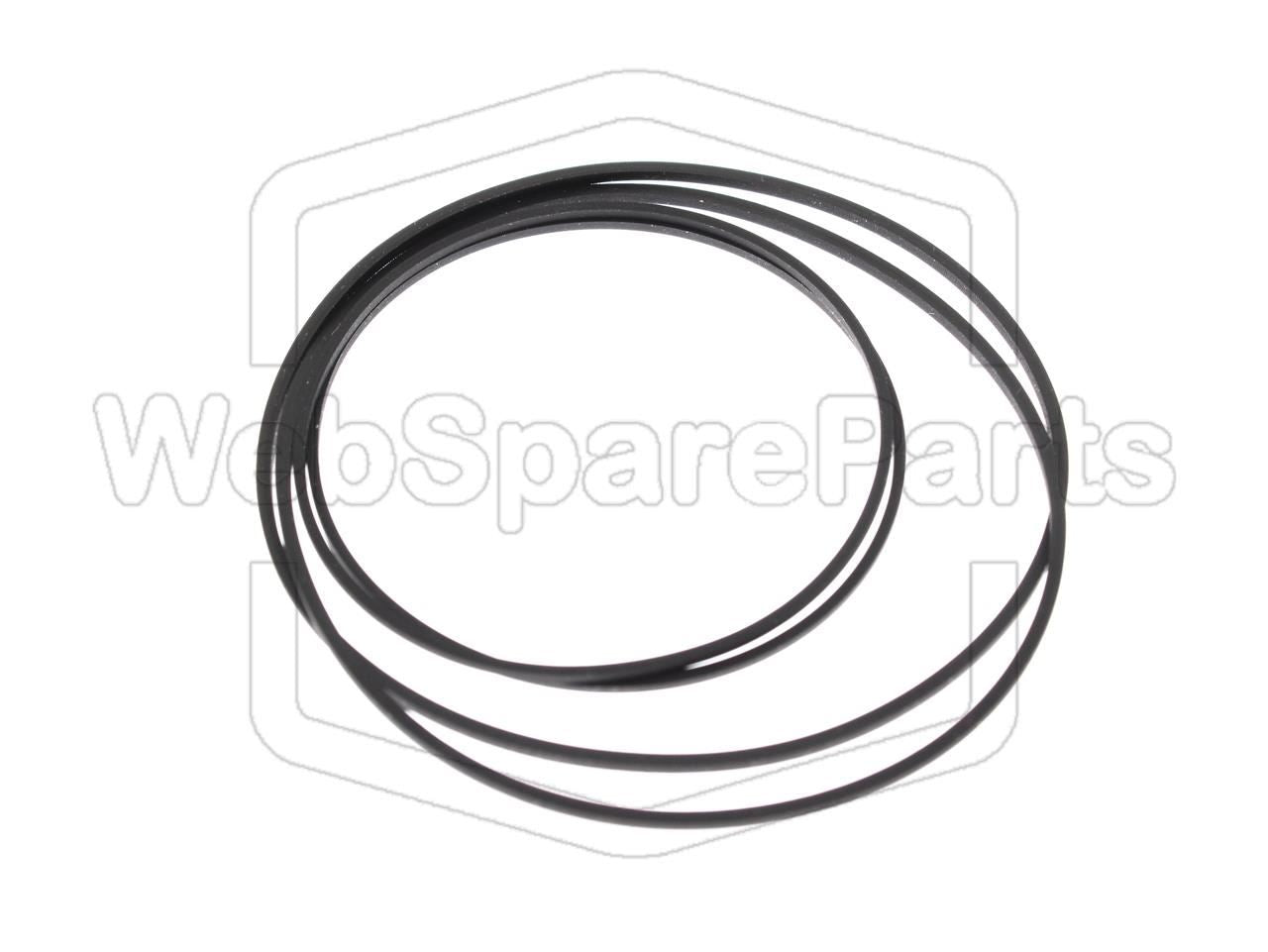 Belt Kit for Philips AZ2700 CD Radio Double Cassette