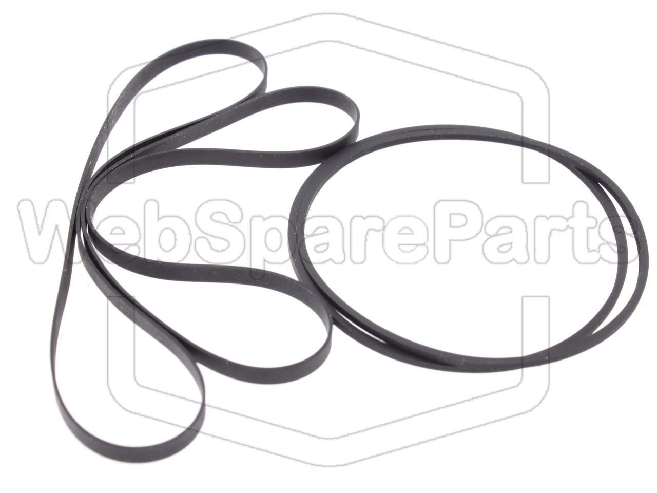 Kit cinghie per piastra a cassette Akai AC-615K