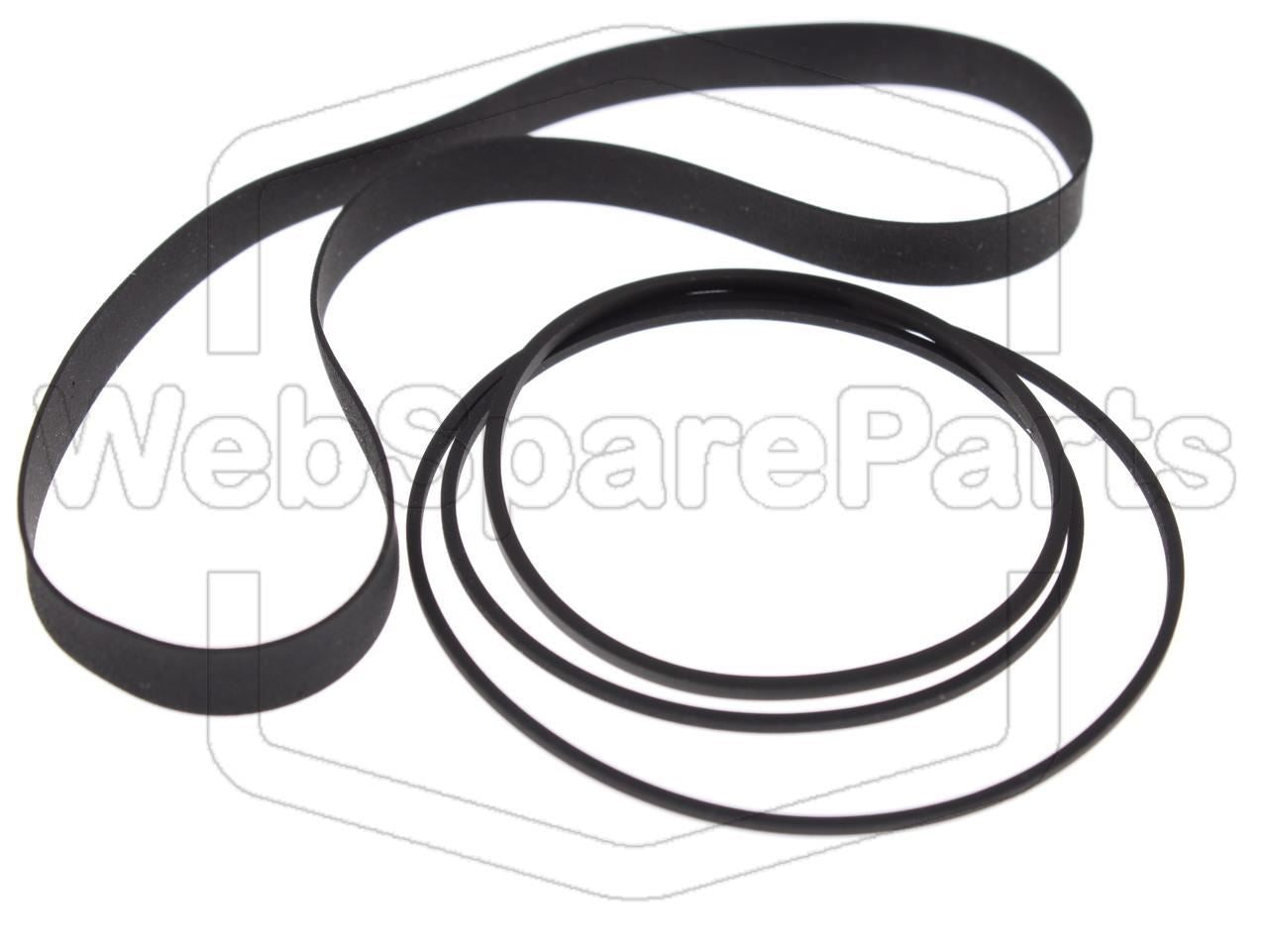 Kit cinghie per videoregistratore Sharp VC-8481