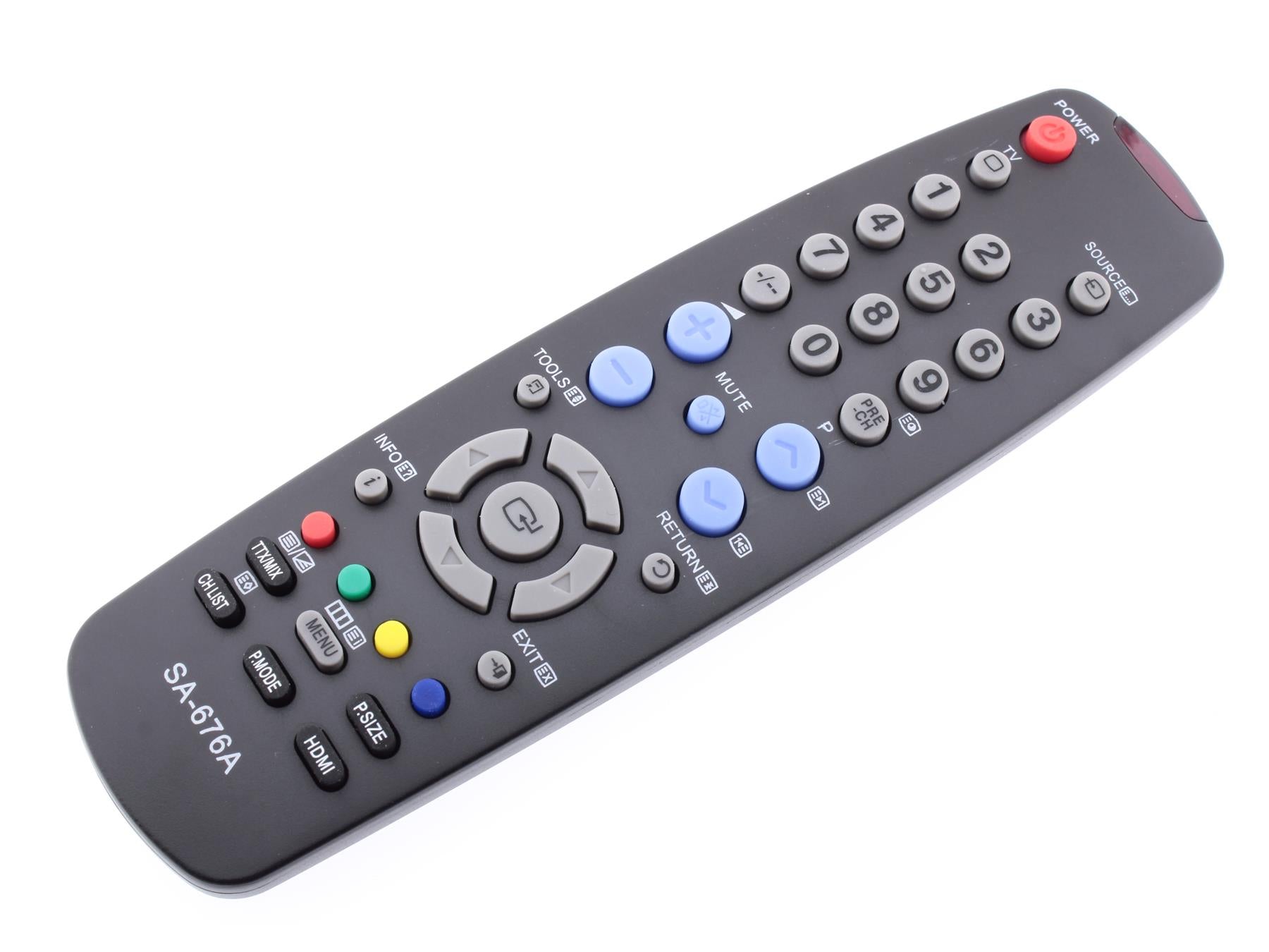 Replacement TV Remote Control for Samsung BN59-00676A