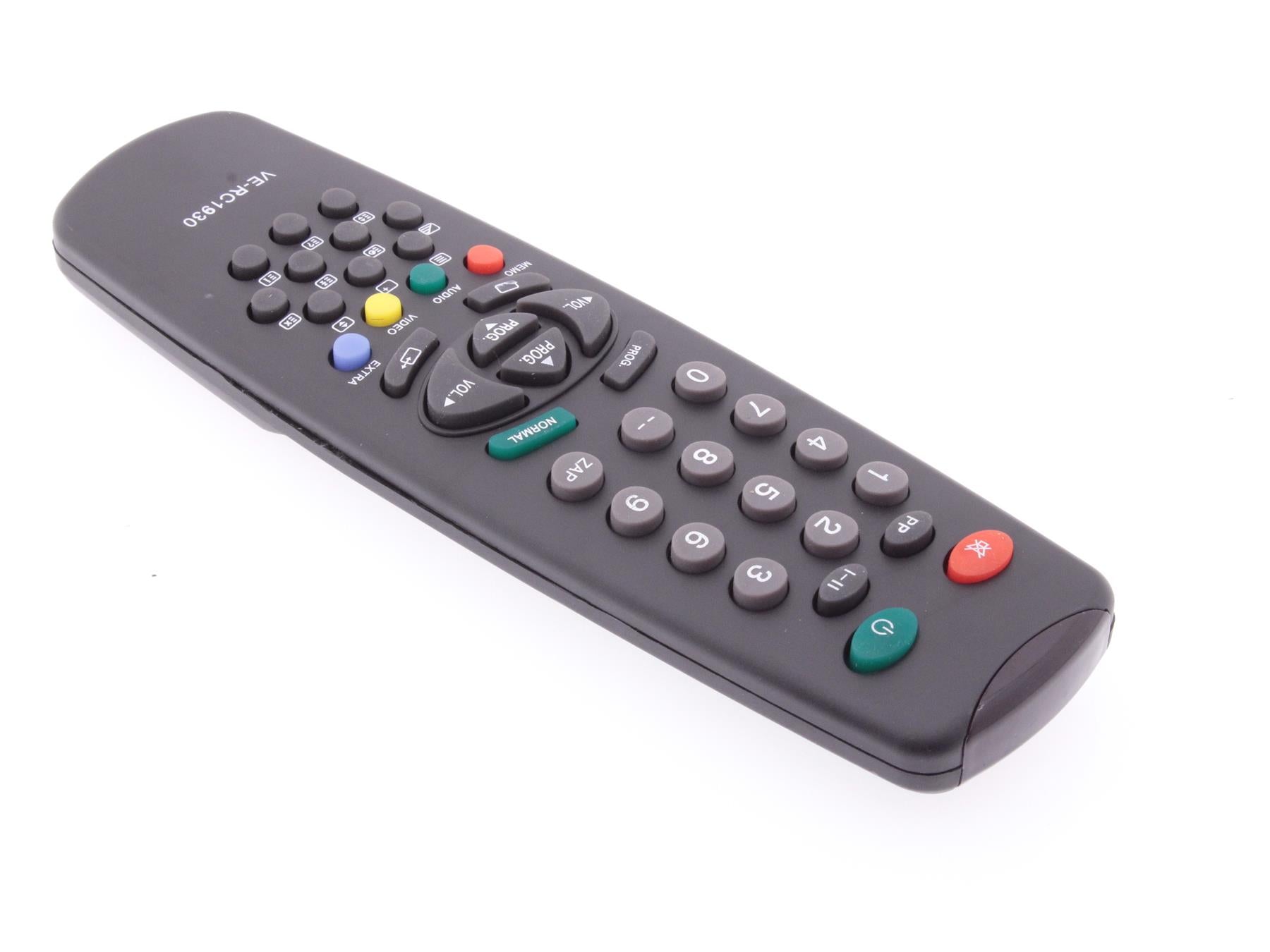 Replacement TV Remote Control for RC1930