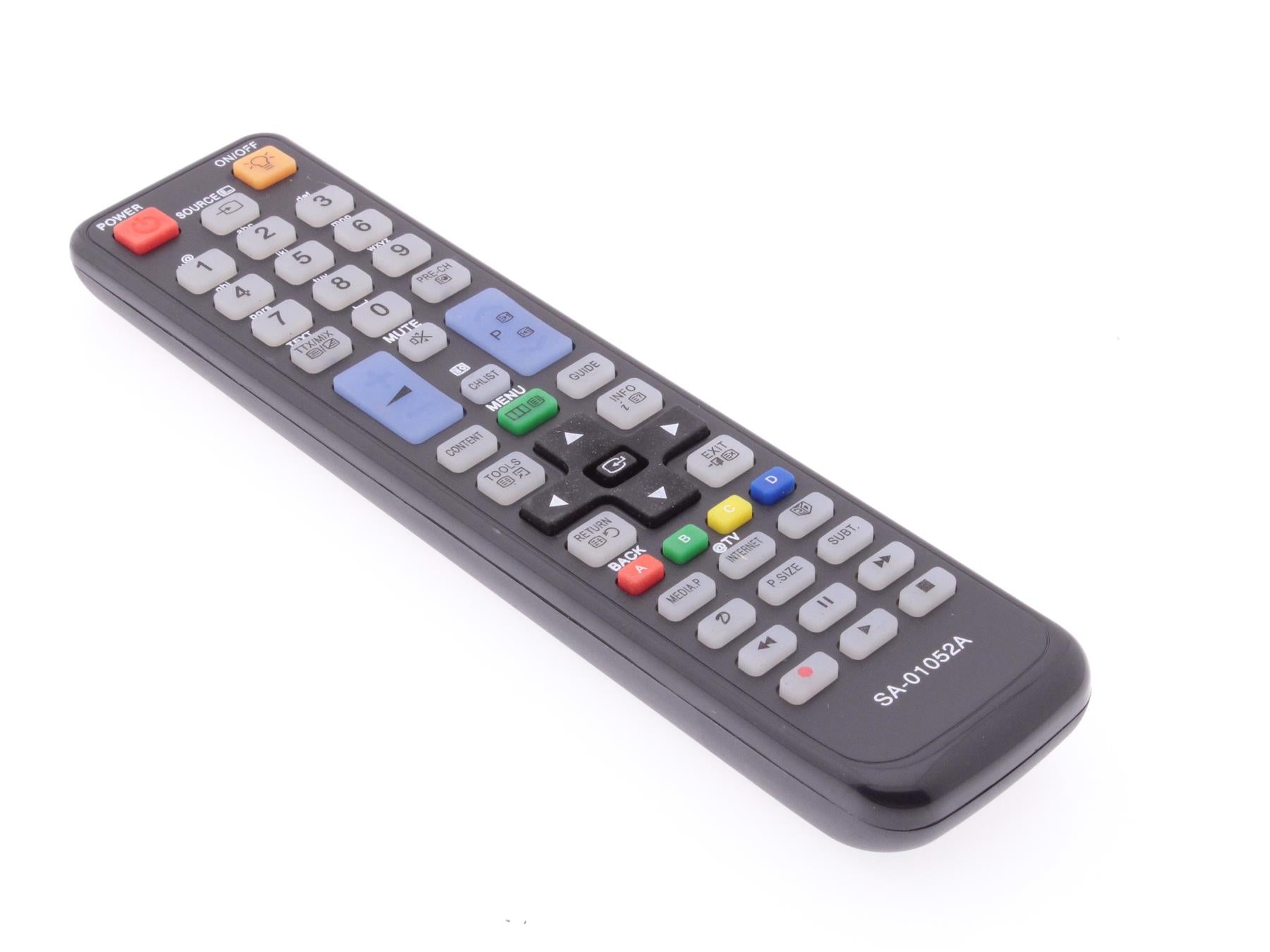 Replacement TV Remote Control for Samsung BN59-01052A