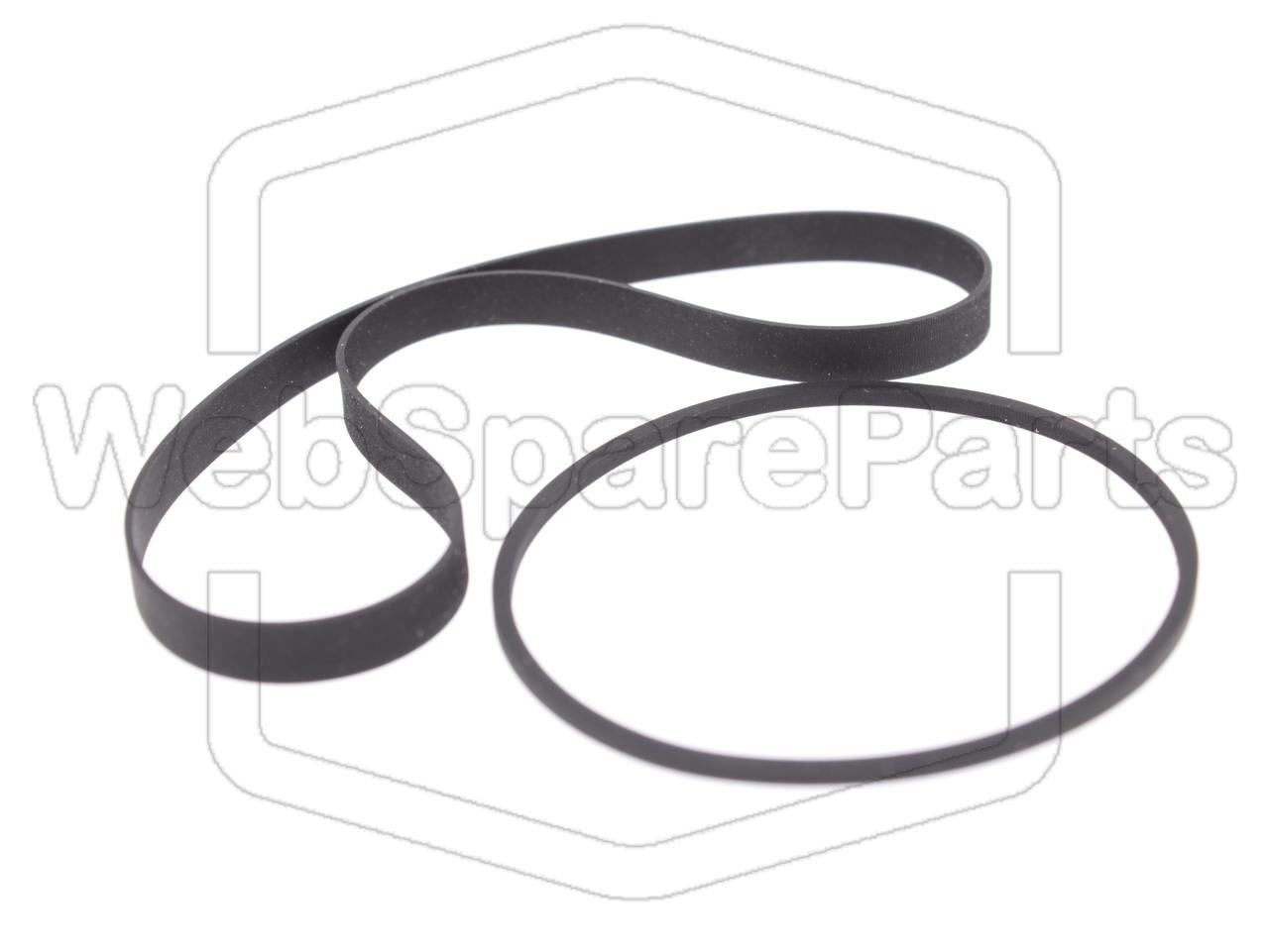 Kit cinghie per piastra a cassette stereo Kenwood KX-3060