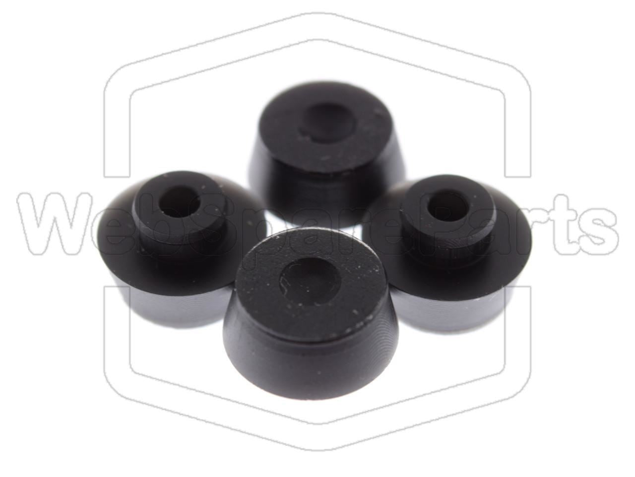Rubber Feet For Cassette Deck Bang & Olufsen Beocord 8000 Type: 48xx (1981)