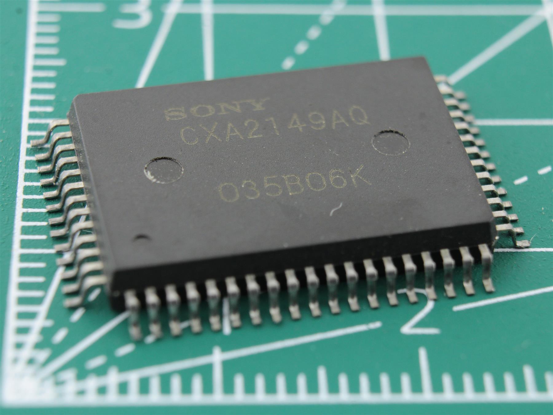CXA2149AQ Sony circuito integrato
