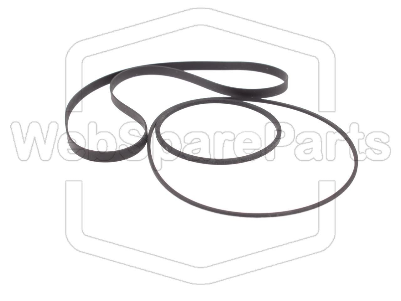 Kit cinghie per piastra a cassette Sansui D-95M